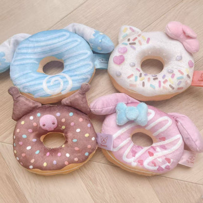 Sanrio｜Cushion Donut｜42×11×37cm approx.