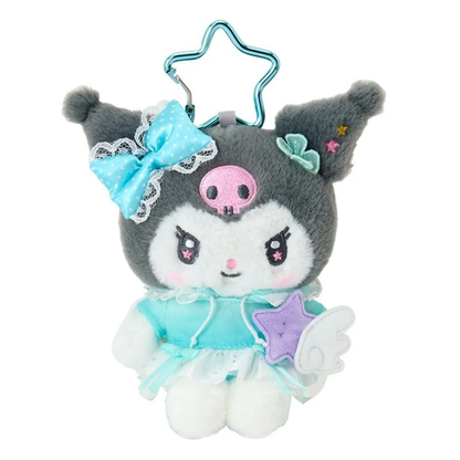 Sanrio｜Sparkling Wish Mascot Holder /Plush Keychain｜W10.5×D9×H10cm approx.