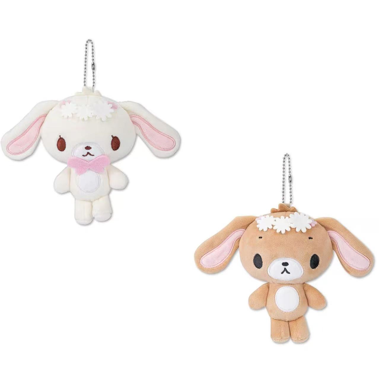 Sanrio｜Sugarbunnies Mascot Holder /Plush Keychain