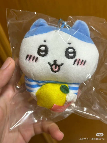 Chiikawa｜Lemon Mascot Holder /Plush Keychain｜H10cm approx.