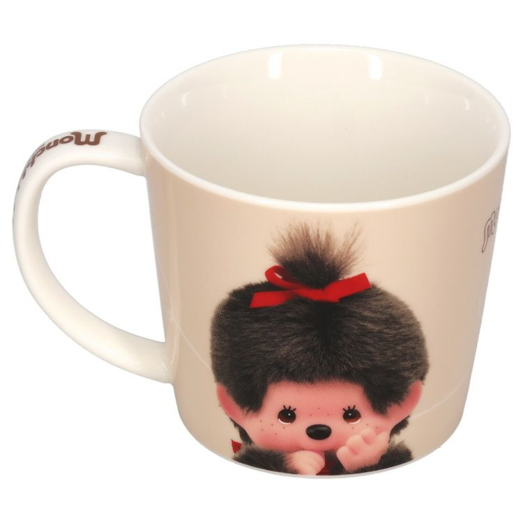 Monchhichi｜Measurable Style Mug｜220ml