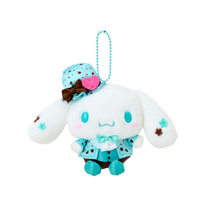 【limit 1】Sanrio｜mint chocolate Mascot Holder /Plush Keychain｜14.2 x 13.3 x 5.7cm approx.