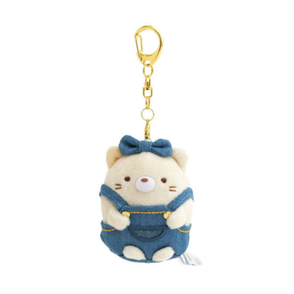 Sumikko gurashi｜Kurashiki Denim House Mascot Holder /Plush Keychain