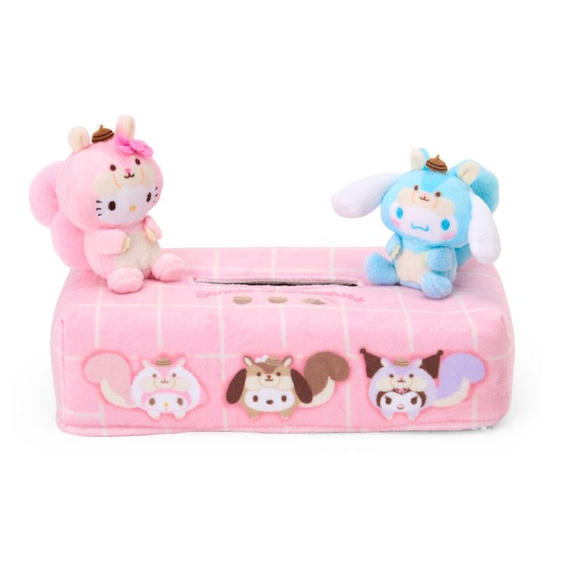 Sanrio｜Squirrel series Tissue Cover ｜24.5×12.5×17cm approx.