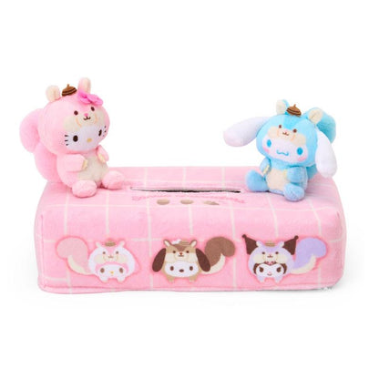 Sanrio｜Squirrel series Tissue Cover ｜24.5×12.5×17cm approx.