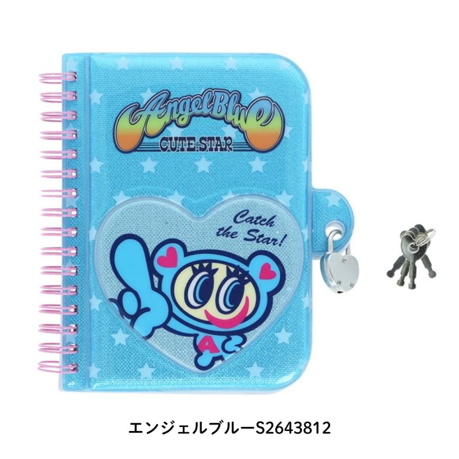 Powerpuff Girls｜Mochimochi Mezzon Piano A6 Spiral Lockable Journal｜25 pages