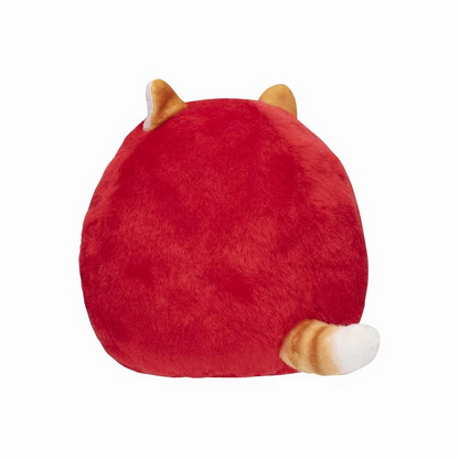 Mofusand｜Daruma Nyanko Hand-held Plush Toy-Lucky｜100×100×110mm approx.