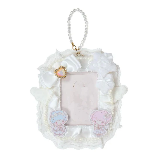 Sanrio｜Enjoy Idol Pure White Angel Trading Card Holder｜9.2×6.6cm approx.