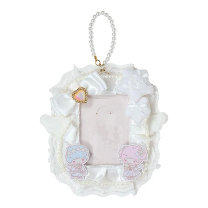 Sanrio｜Enjoy Idol Pure White Angel Trading Card Holder｜9.2×6.6cm approx.