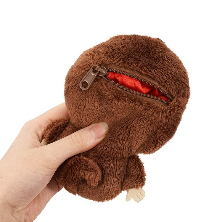 Monchhichi｜Mascot Pouch /Plush Keychain｜H15 x W10 x D3.5cm approx.