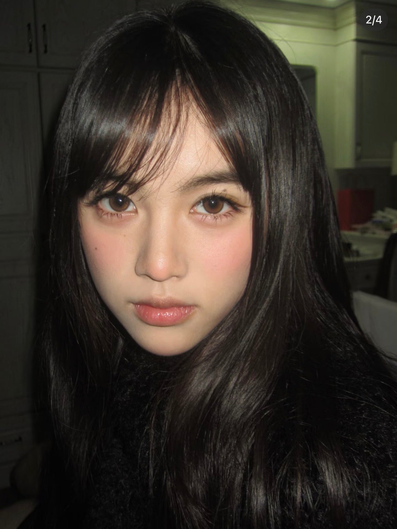 Fomomy｜1-Day color contact lens Melo Brown港岛金｜10 Pcs