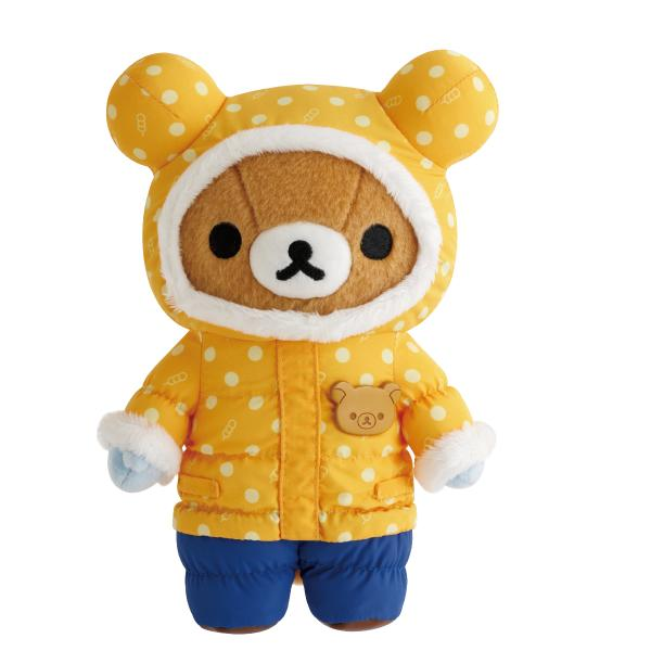 Rilakkuma｜Store 18th Anniversary Exclusive Plush Dolls/Plush Toy｜H195×W155×D90mm approx.