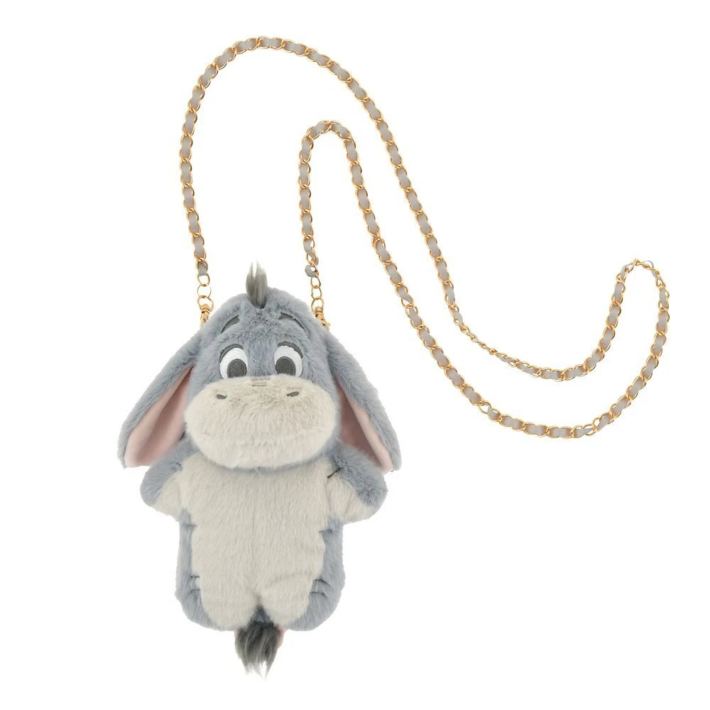 Disney｜Chain Shoulder Strap Eeyore Plush Pochette Pouch｜24×15×9(cm) approx.