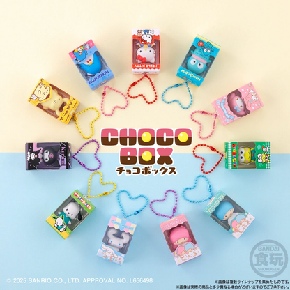 Sanrio｜Characters Chocolate Box Figure Collection mystery bag/blind box/All 12 types｜1pcs