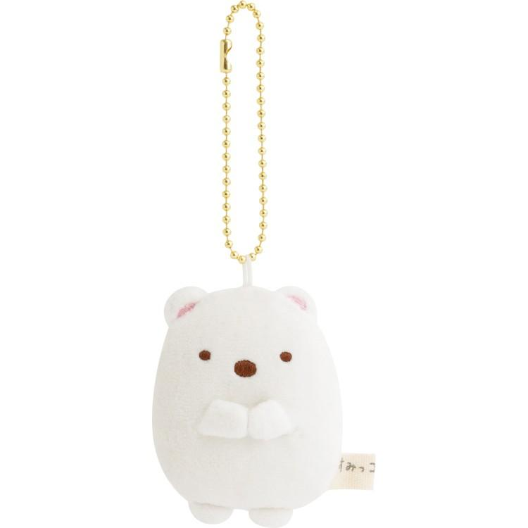 Sumikko gurashi｜Smartphone Screen Cleaner Mascot Holder /Plush Keychain｜ 60×55×25mm approx.