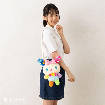 Sanrio｜Usahana Always Loved Character-Shaped Pouch｜25×10×31cm approx.