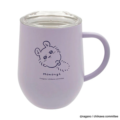 chiikawa｜真空盖不锈钢桌面保温保冷杯｜320ml