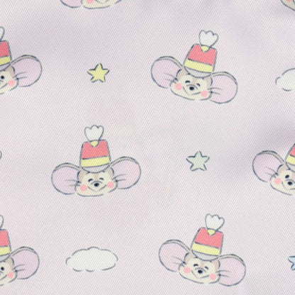Disney｜绘本漫画家联名系列束口袋两只组/正反都超可爱｜大:約 縦25×横20×厚み1(cm)