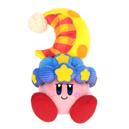 Kirby｜Kirby and the Forgotten Land探险系列小公仔/玩偶｜约W18×D14×H11 cm