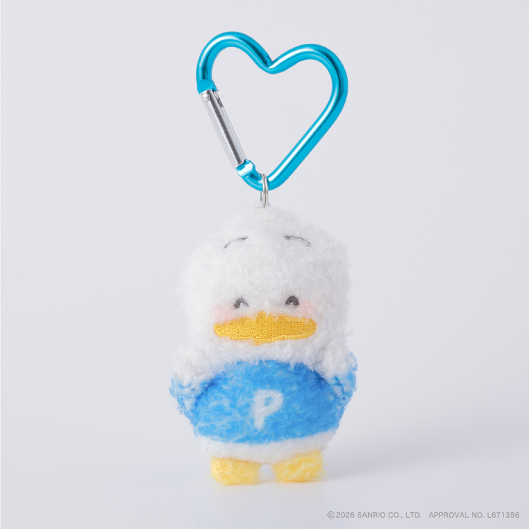 Sanrio｜Cheek Squeeze Mini Mascot Holder /Plush Keychain｜H75mm approx.