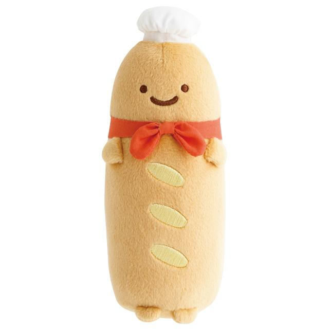 Sanx｜Sumikko Gurashi Bakery Manager Plush Dolls/Plush Toy｜145×60×45mm approx.