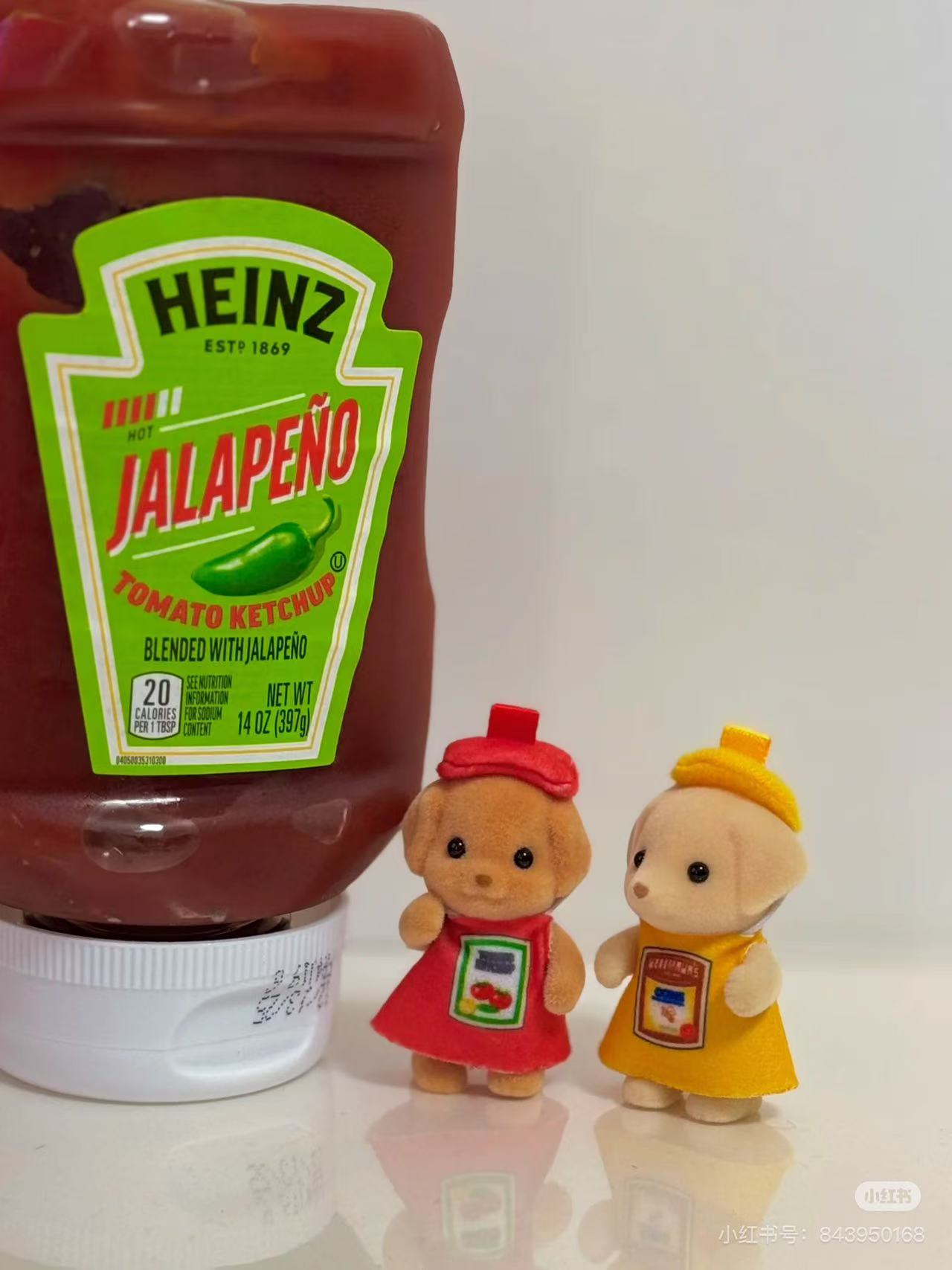【limit 1】SylvanianFamilies｜Baby Dog Hot Dog &amp; wagon Costume