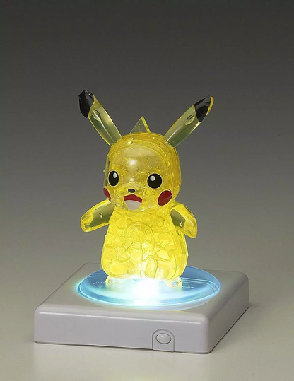 Pikachu｜Beverly Crystal 3D Puzzle｜ 95×175×48mm approx.