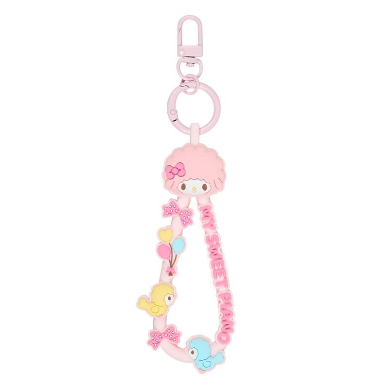 Sanrio｜Character Grand Prix 1st Edition Rubber Cord Keychain/Keyring｜ W4.5 x D1 x H11cm approx.