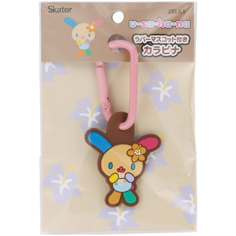 Sanrio｜Carabiner PVC Keychain/Keyring｜40 x 30 x 115mm