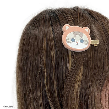 Mofusand｜Bangs Clip - Cat｜H115×W115mm approx.