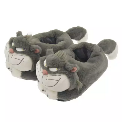 Disney迪士尼｜Plush Slippers - Stitch / Warm Goods毛绒玩偶家居鞋/拖鞋｜约23-25cm