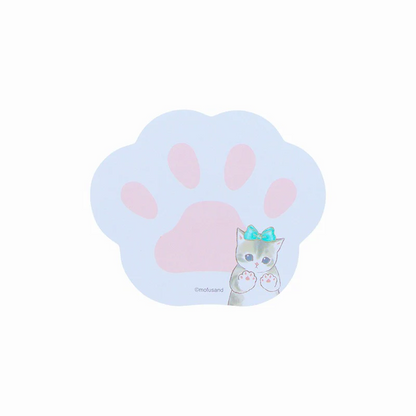 Mofusand｜Die-cut Sticky Notes｜ 30 sheets