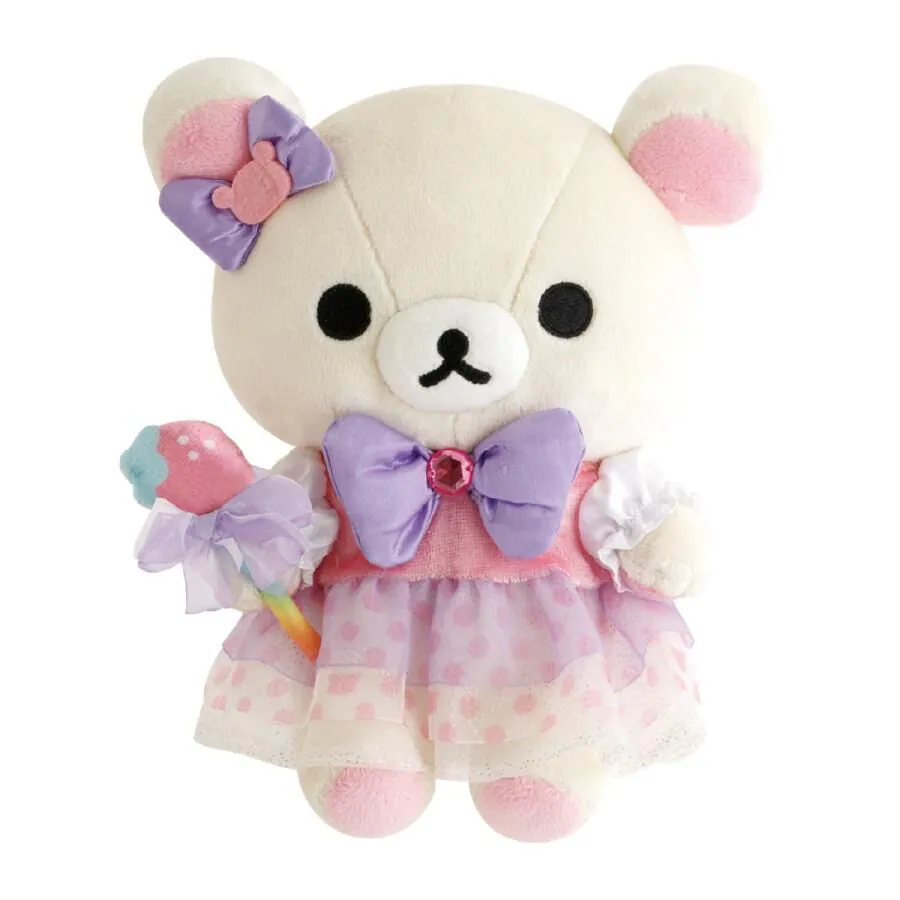 Rilakkuma｜McMcMcMiracleWonderland Plush Dolls/Plush Toy｜210 x 160 x 115 mm approx.
