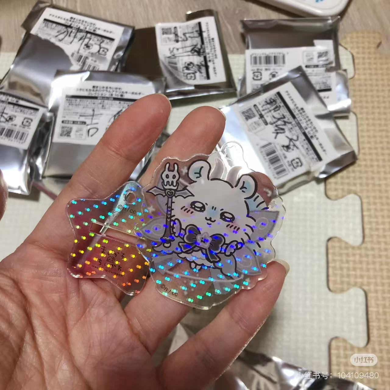 Chiikawa｜Super Magical Keyring/Acrylic Stand mystery bag/blind box/All 10 types｜1pcs