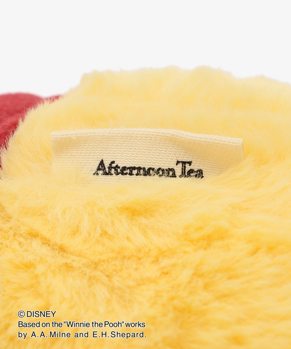 Disney｜噗噗小熊维尼Afternoon Tea联名限定毛茸茸大玩偶/公仔