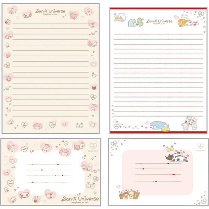 Sanx｜Universe Heart Letter Envelope Set｜190×142mm approx.