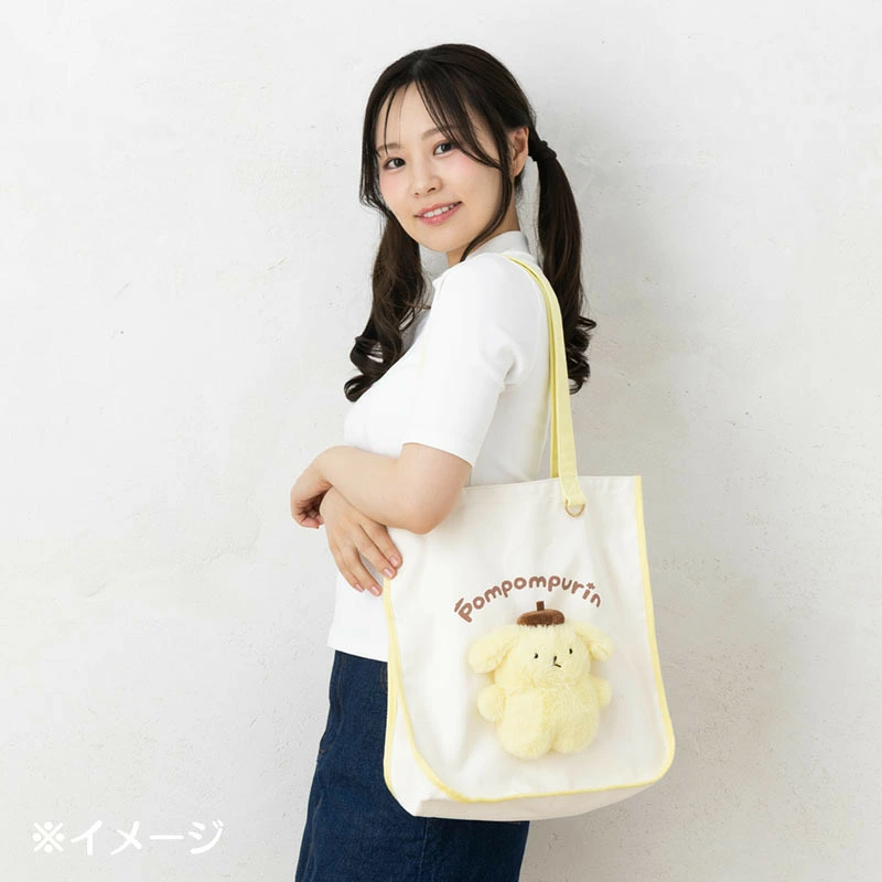 Sanrio｜Pompompurin 3Oth ANNIVERSARY Ano Koro no Pompompurin Tote bag