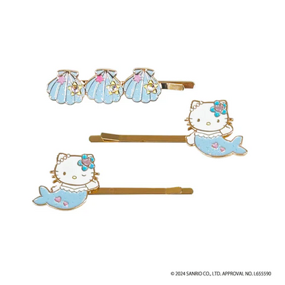 Hello kitty｜Lolita Fashio Hairpin Set｜H16xW66mm approx.