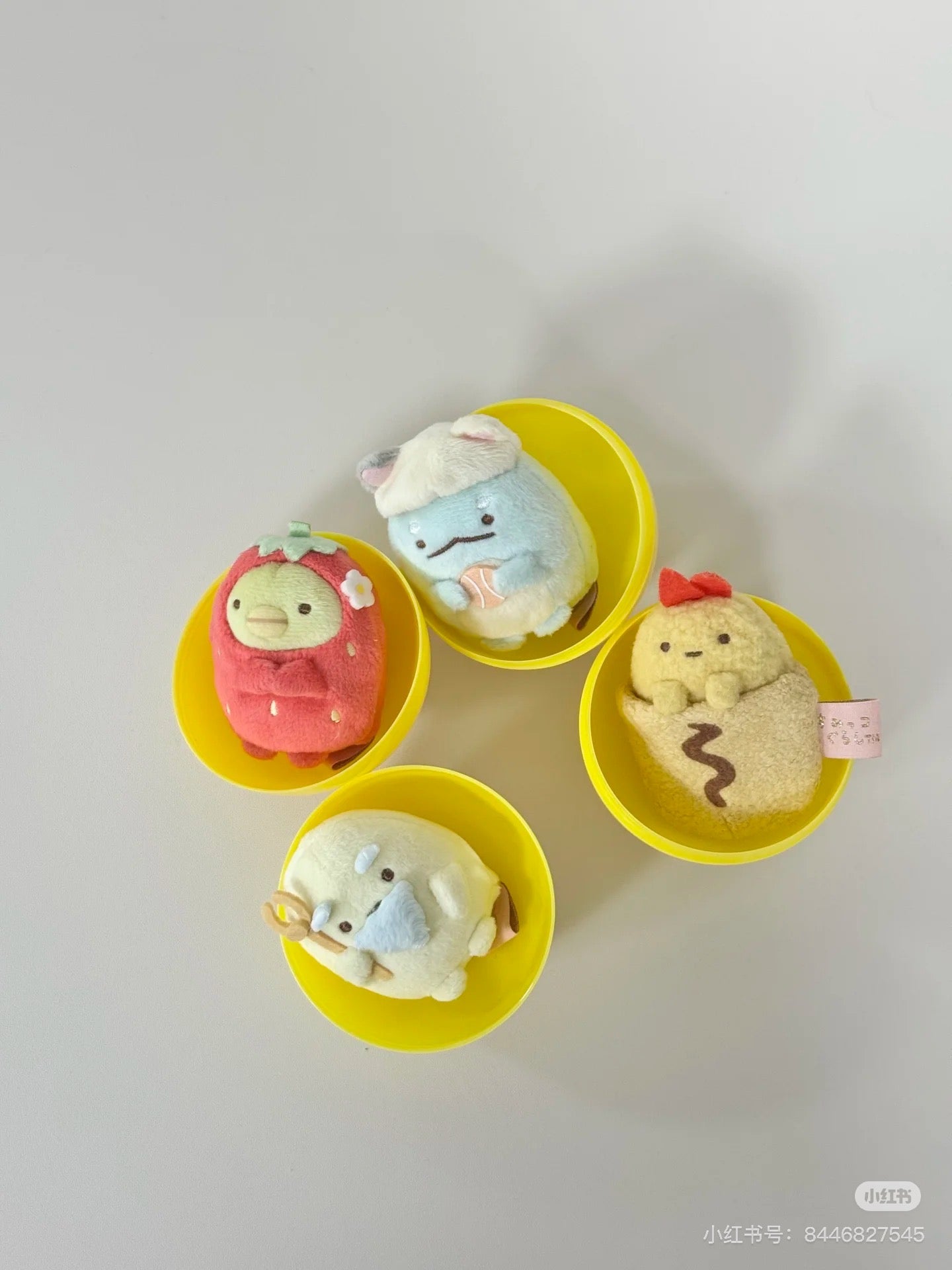 Sumikko Gurashi ｜Reprint Capsule Hand-Sized Plush Toy  mystery bag/blind box/All 7 types｜1pcs