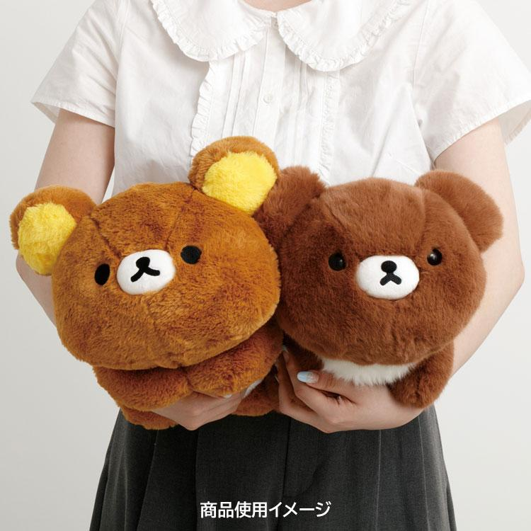 Rilakkuma｜ChairoiKoguma Kumakyun Days Plush Dolls/Plush Toy｜H220 x W250 x D300mm approx.