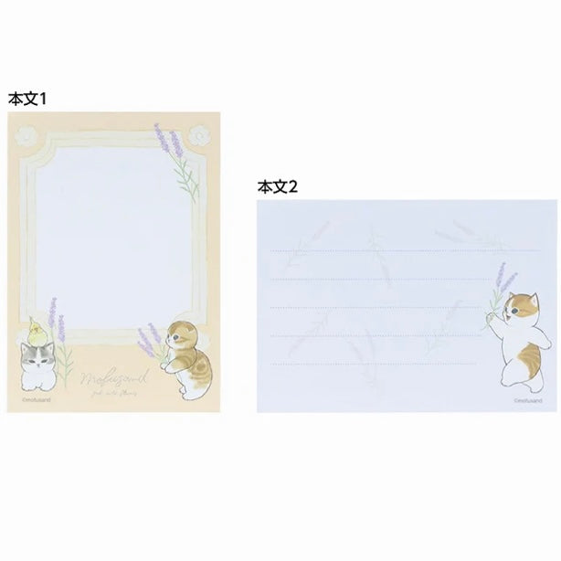 Mofusand｜Mini Notepad｜H85×W60×D11mm approx.