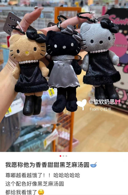 Hello Kitty｜Angel Style Up Mascot Holder /Plush Keychain｜9×4×15cm approx.