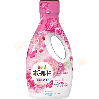 P&amp;G宝洁｜BOLD 花香去洗衣液/含柔顺剂/无荧光剂/｜640g