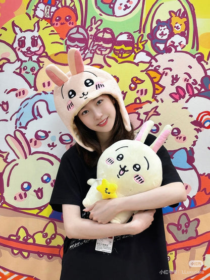 Chiikawa 吉伊卡哇｜可爱角色帽子｜头围约62 cm