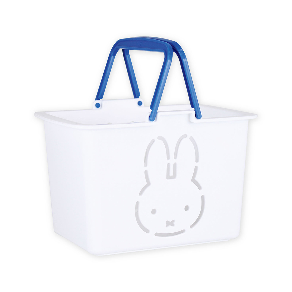Miffy｜Mini Color Basket｜H80 x W118 x D85mm approx.