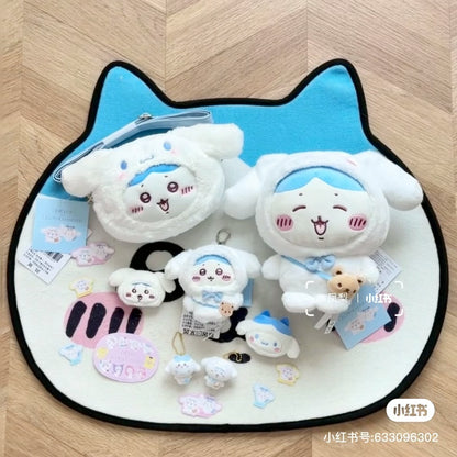 【limit 1】Sanrio｜Chiikawa X Sanrio Characters  Plush Dolls/Plush Toy｜16 x 19 x13cm approx.