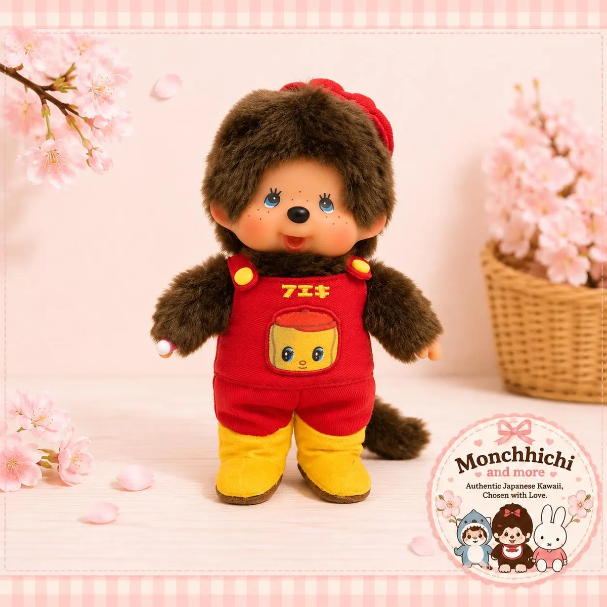 【limit 1】Monchhichi｜Fueki Plush Dolls/Plush Toy-Rare（S）