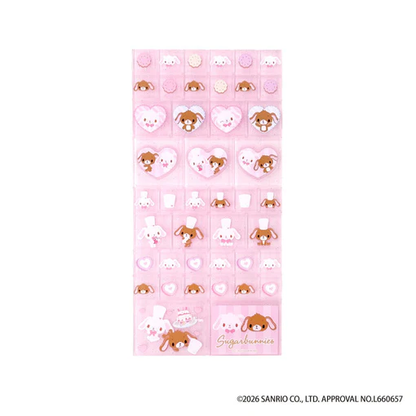 Sanrio｜Sugarbunnies Tile Stickers｜H122 x W60 x D4mm approx.