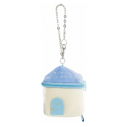 Sumikko gurashi｜Outing Pouch Keychain Okiniiri｜100×85×85mm approx.
