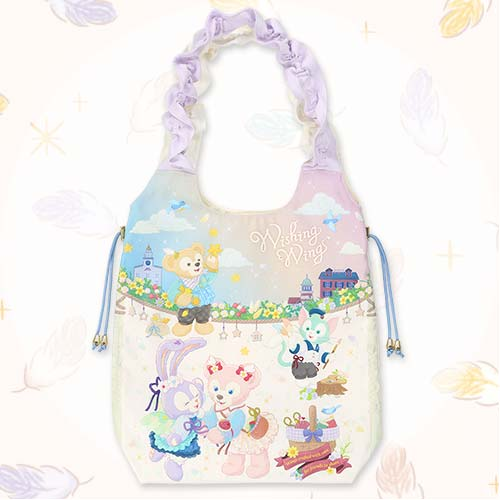 Disney｜Duffy &amp; Friends&quot;Wishing Wings&quot; Collection ToteBag